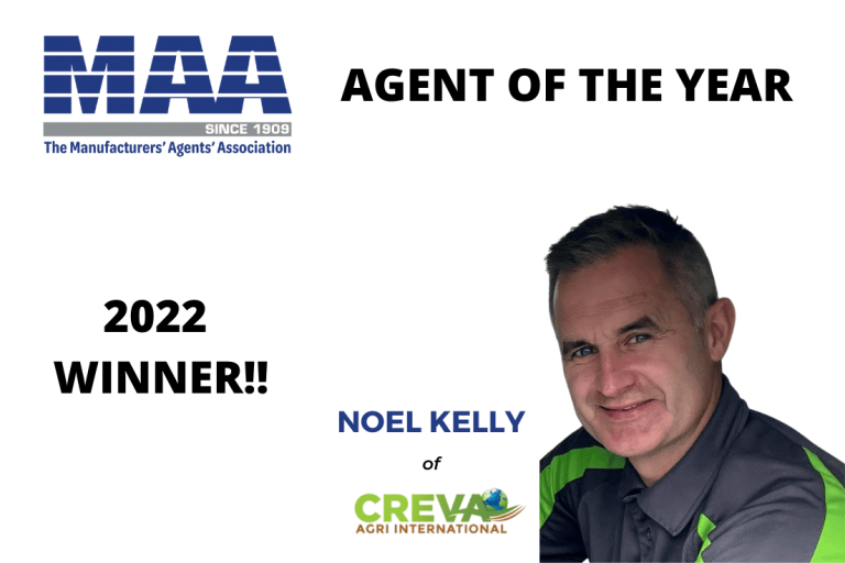 Adrian Frearson The MAA Agent of the Year 2022 – The Manufacturers' Agents' Association